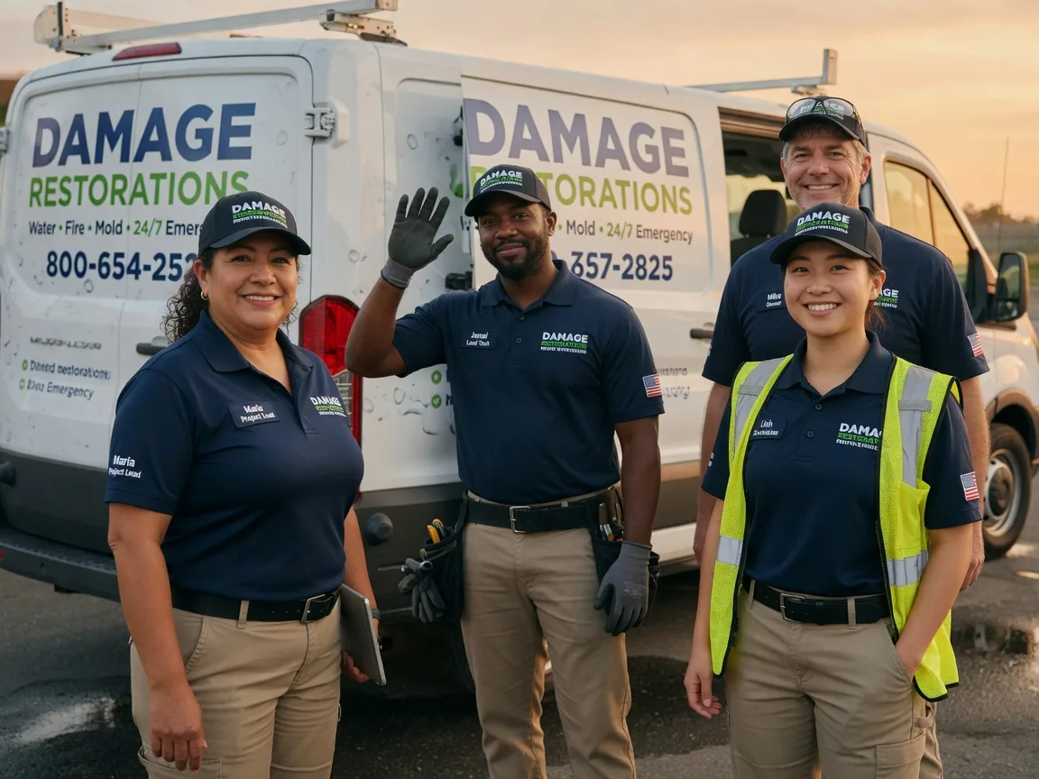Water Damage Restoration company in Dunlo, PA