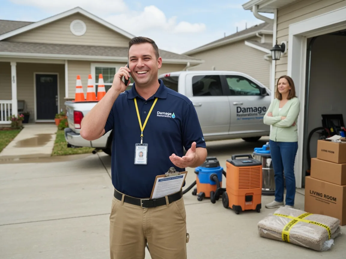 Water Damage Restoration Dunlo, PA FAQs